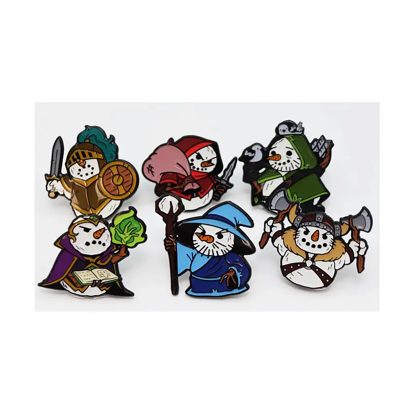 Snow Quest Mystery Loot Complete Set