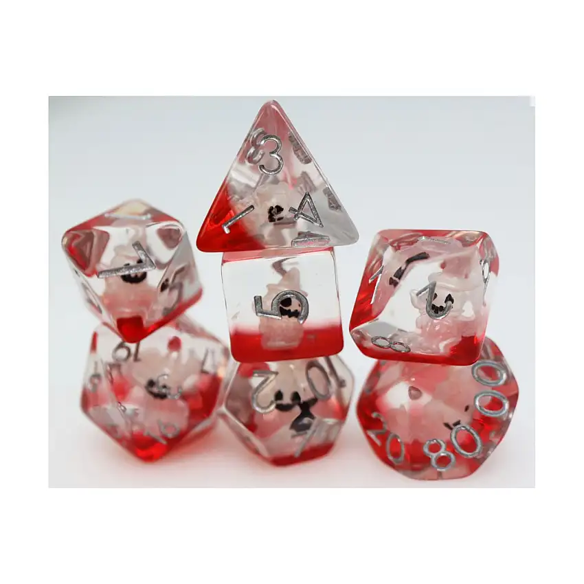 Poly Set - Halloween Spirit w/Silver (7)