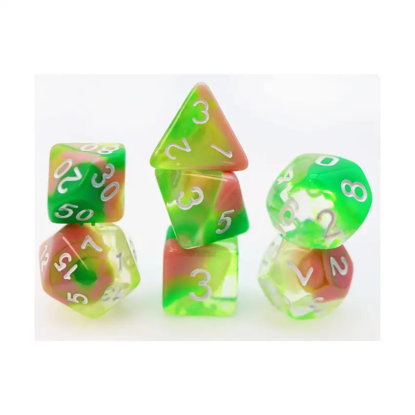 Poly Set - Loathing w/White (7)