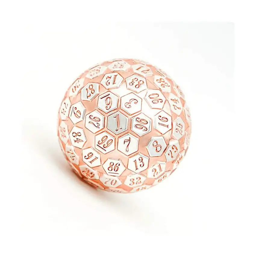 45mm d100 - Pink & Silver w/Pink