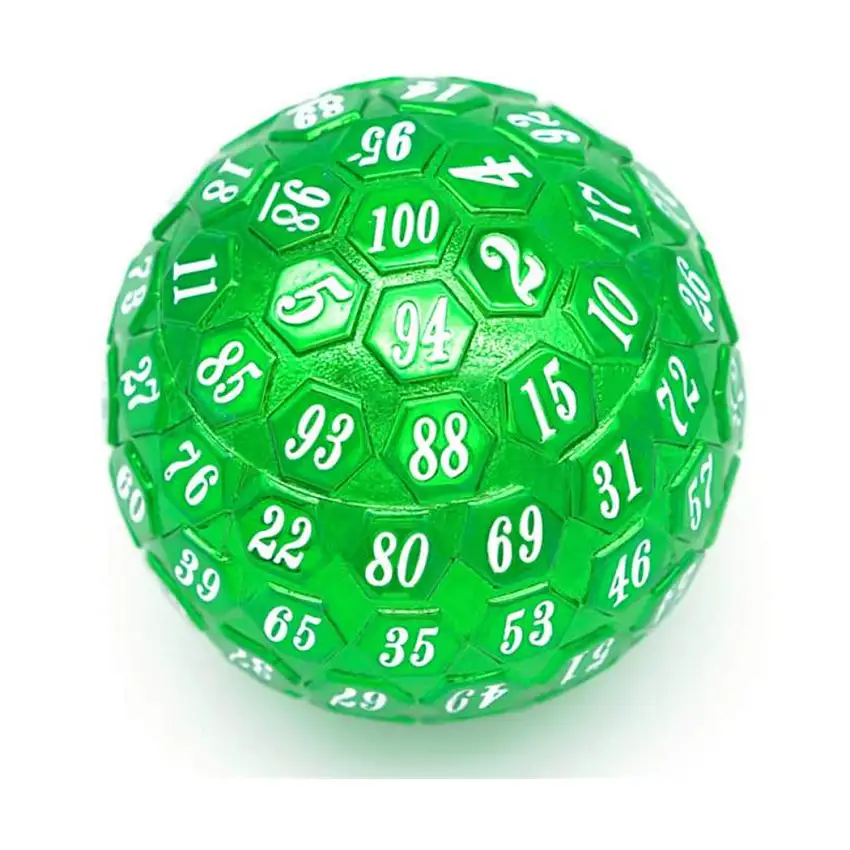 45mm d100 - Green w/White