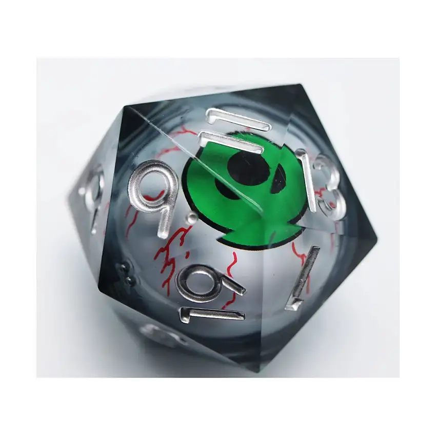 35mm Moving Eye d20 - Inkshot Eye