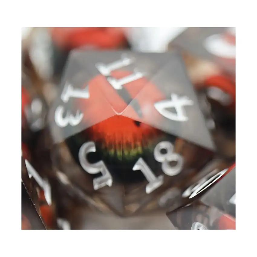 35mm Moving Eye d20 - Nightvision Eye