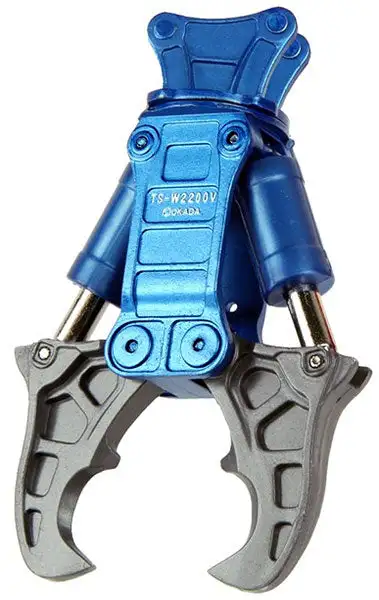 NZG 824 1/50 Scale Okada Ts-W2200V Demolition Crusher Attachment