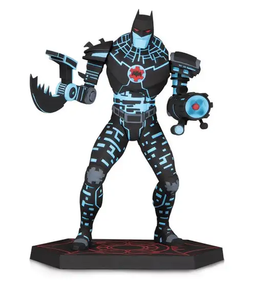 Batman Designer Series Dark Nights: Metal Murder Machine 6-Inch Statue [Damaged Package]