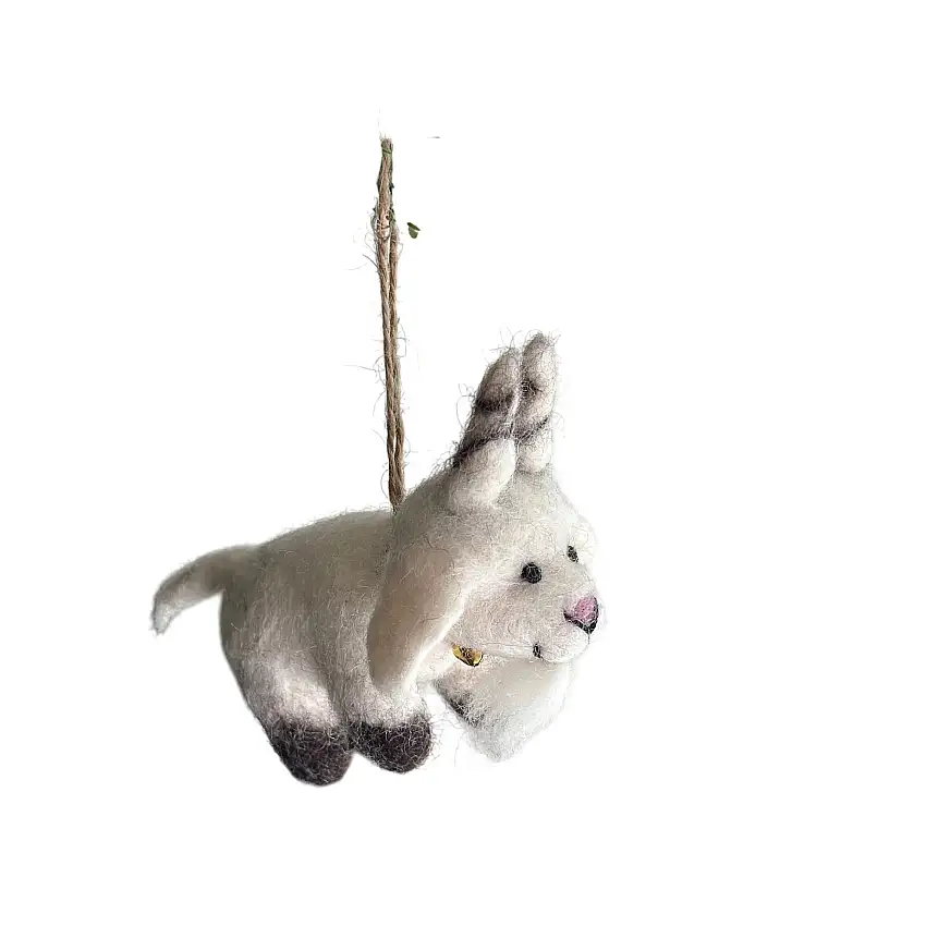 Felt Ornament - Goat