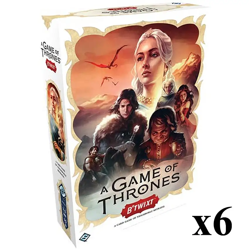 A Game of Thrones: B'Twixt CASE (6)