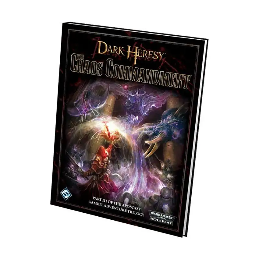 Apostasy Gambit, The #3 - The Chaos Commandment