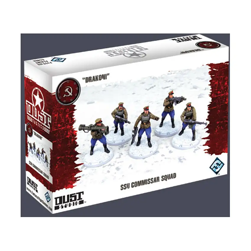 SSU Commissar Squad - Drakoni