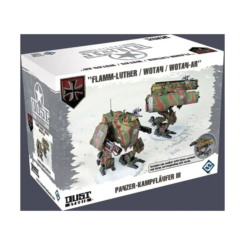 Panzer-Kampflaurer III - Flamm-Luther/Wotan/Wotan-AR