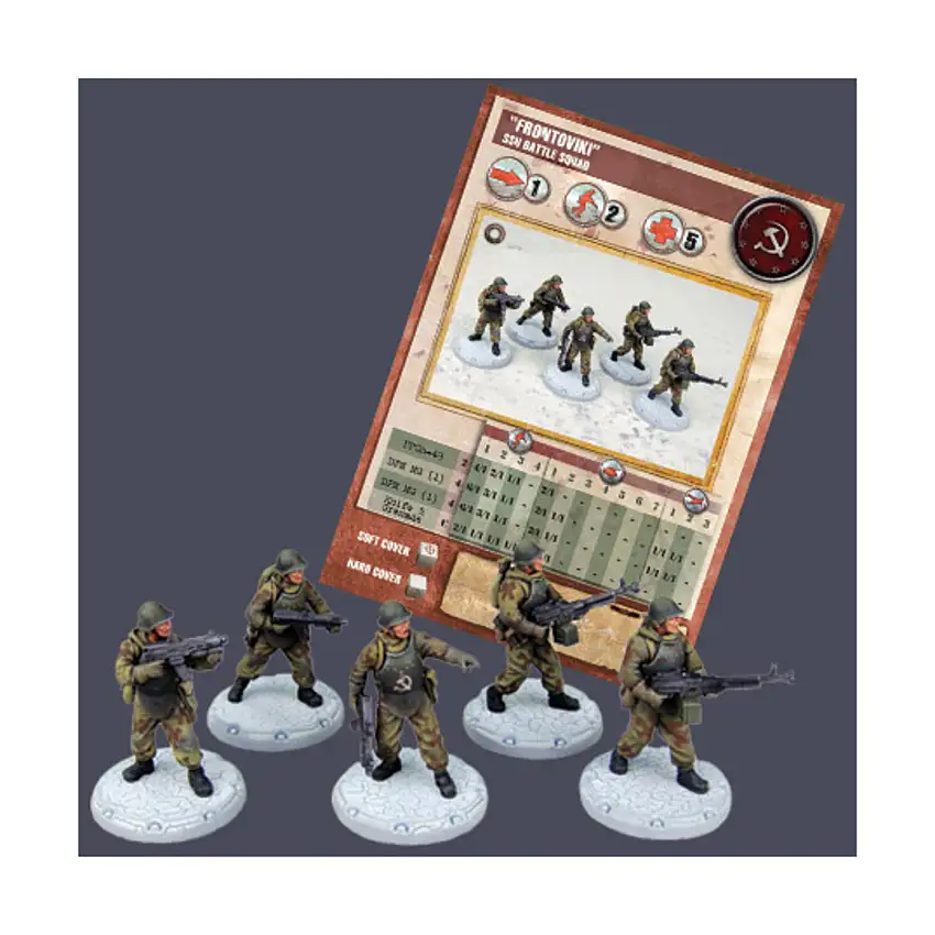 SSU Battle Squad - Frontoviki, Zverograd Pattern (Premium Edition)