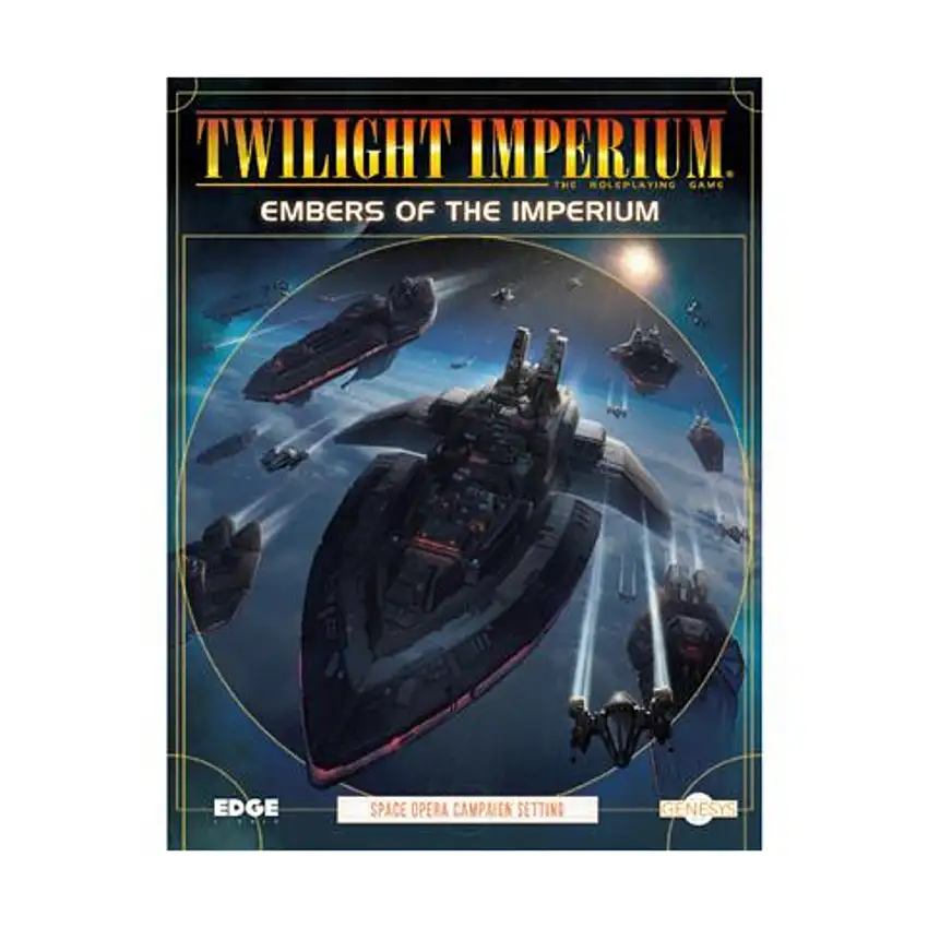 Twilight Imperium - Embers of the Imperium