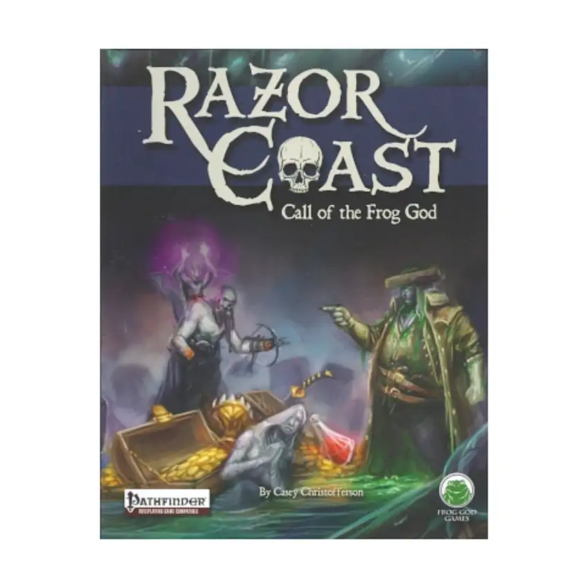 Razor Coast - Call of the Frog God (Limited Edition) (Pathfinder)