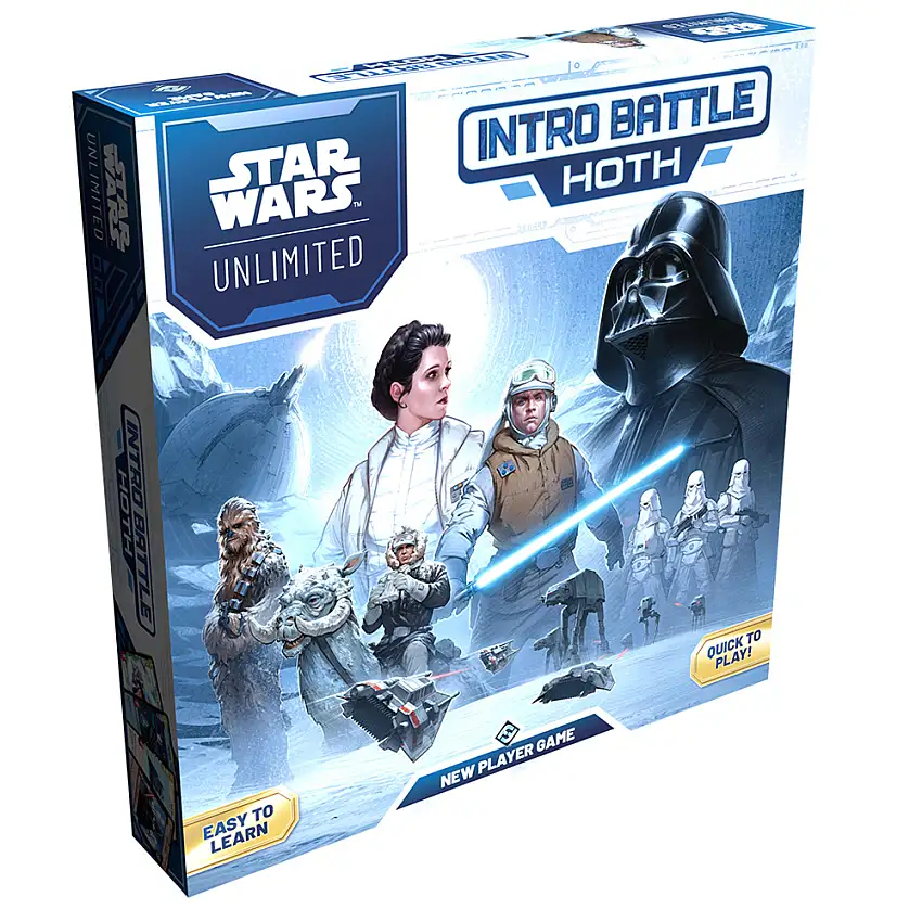 Star Wars Unlimited TCG: Intro Battle: Hoth (New Arrival)