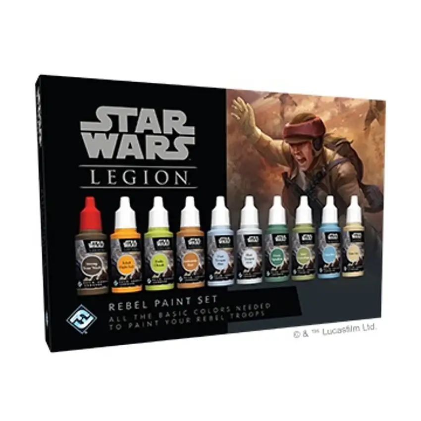 Rebel Paint Set
