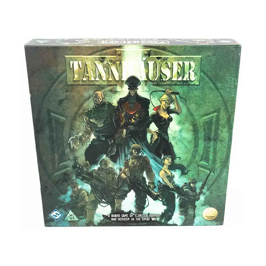 Tannhauser Map Collection - 3 Maps!