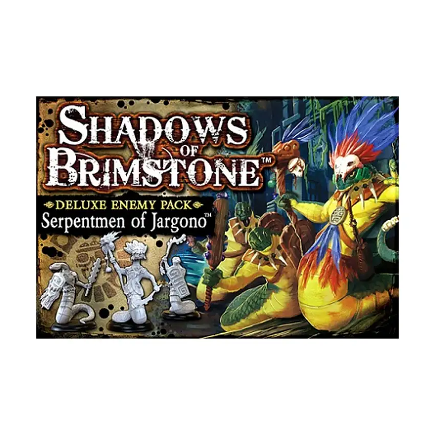 Serpentmen of Jargono Deluxe Enemy Pack