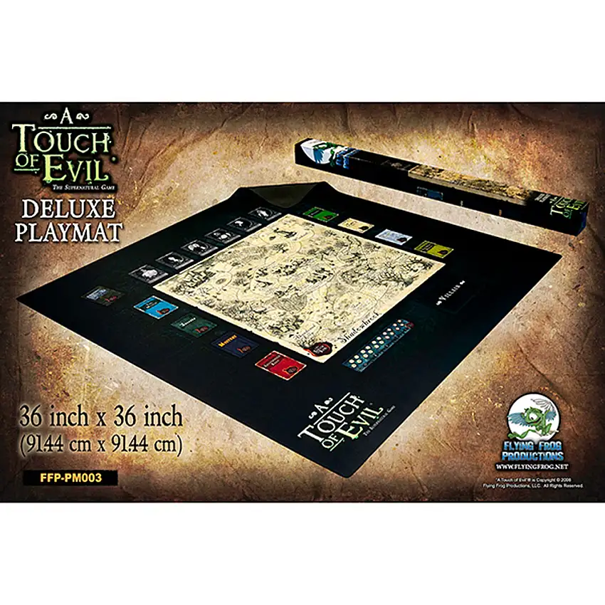 Deluxe Playmat: A Touch of Evil
