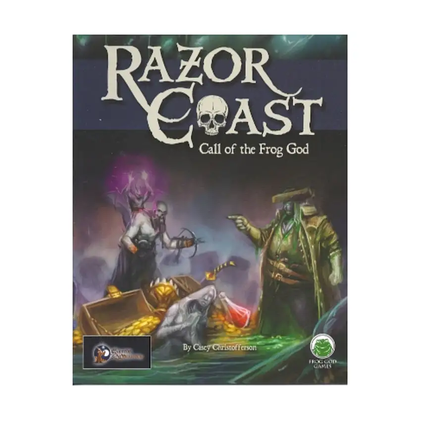 Razor Coast - Call of the Frog God (Limited Edition) (Swords & Wizardry)