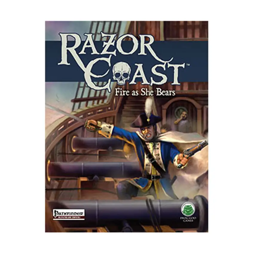 Razor Coast - Fire as She Bears (w/PDF)