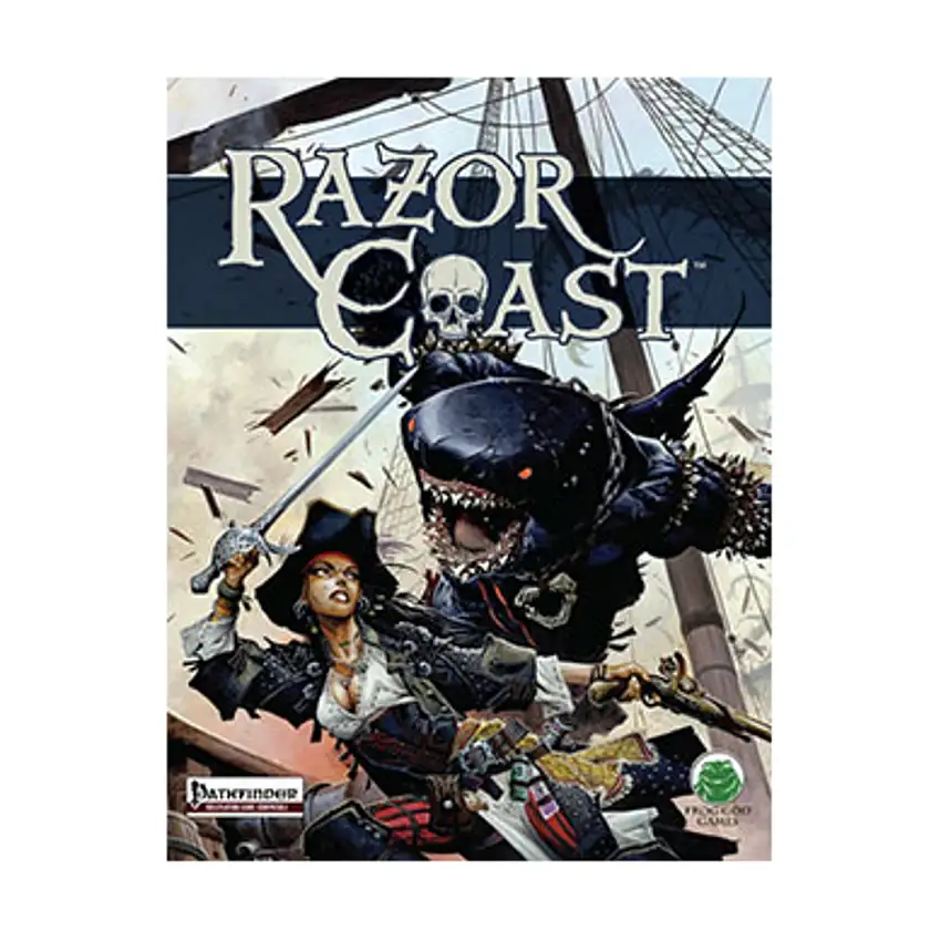 Razor Coast (w/PDF) (Limited Edition) (Pathfinder)