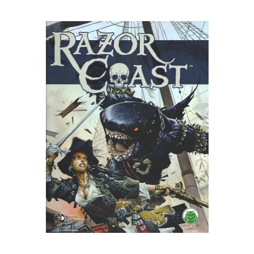Razor Coast (w/PDF) (Limited Edition) (Swords & Wizardry)