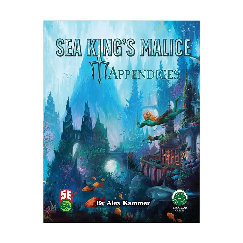 Sea King's Malice, The - Appendices (5E)