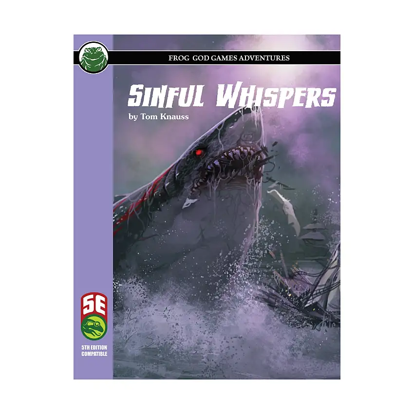Sinful Whispers (5E)