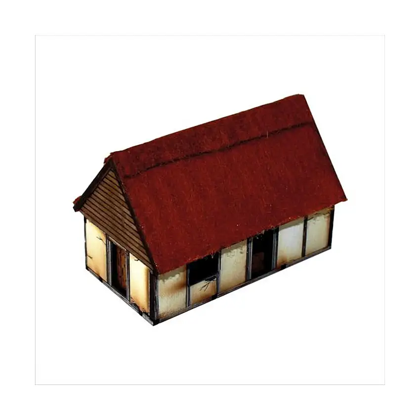 Anglo Danish Dwelling (Pre-Painted)
