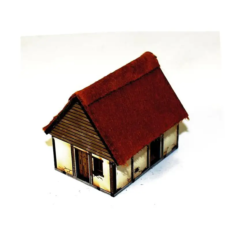 Anglo Danish Hovel (Pre-Painted)