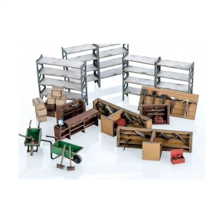 Shopping Mall - Hardware Store Collection (Pre-Painted)