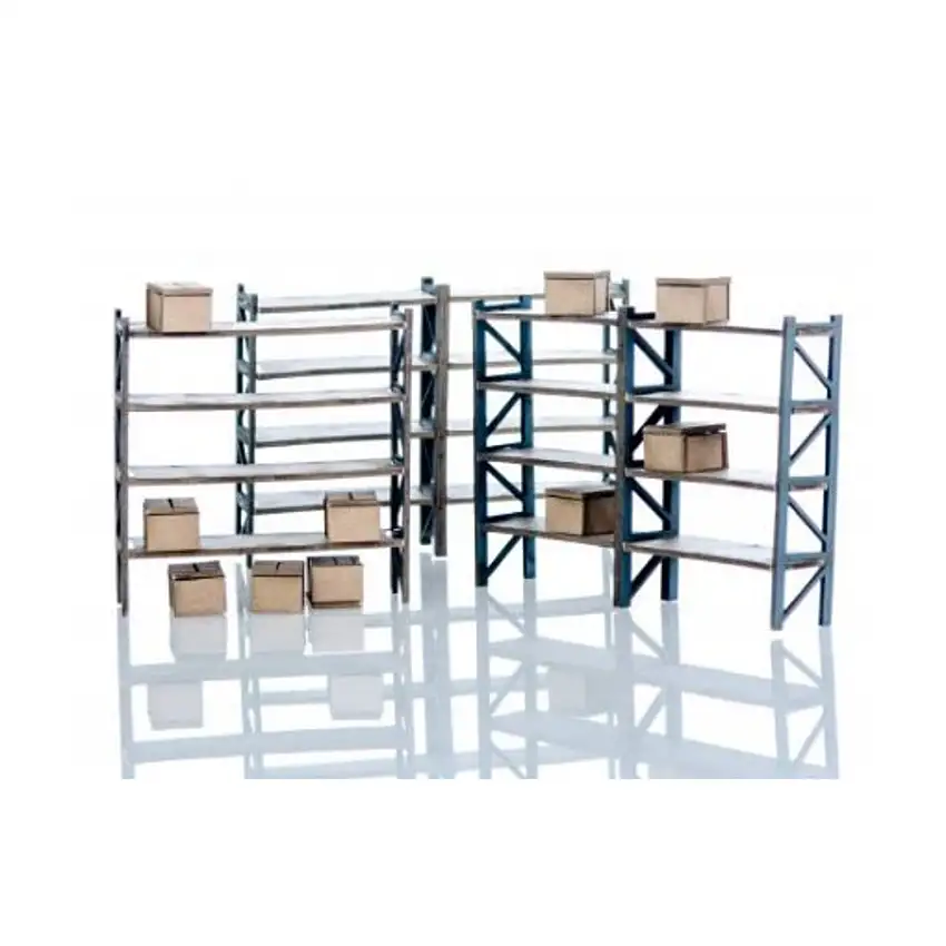 Shopping Mall - Storage Racking (Pre-Painted)