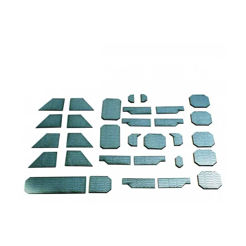 Tower Control Module Storm Shutters (Pre-Painted)