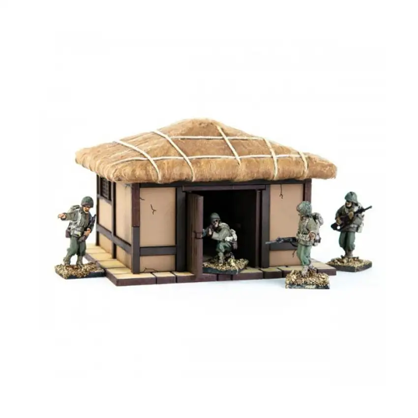 Rural Korean Building 03 (Pre-Painted)