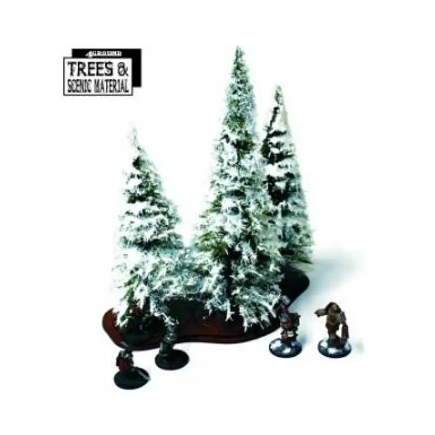 Winter Fir Trees - Mature
