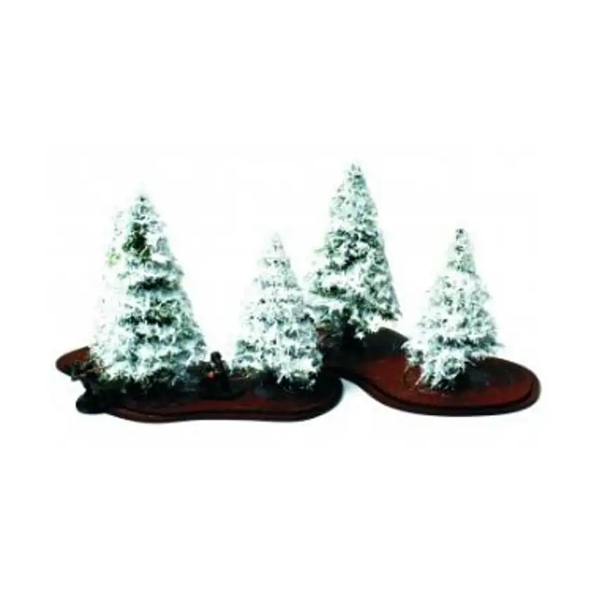 Winter Fir Trees - Young