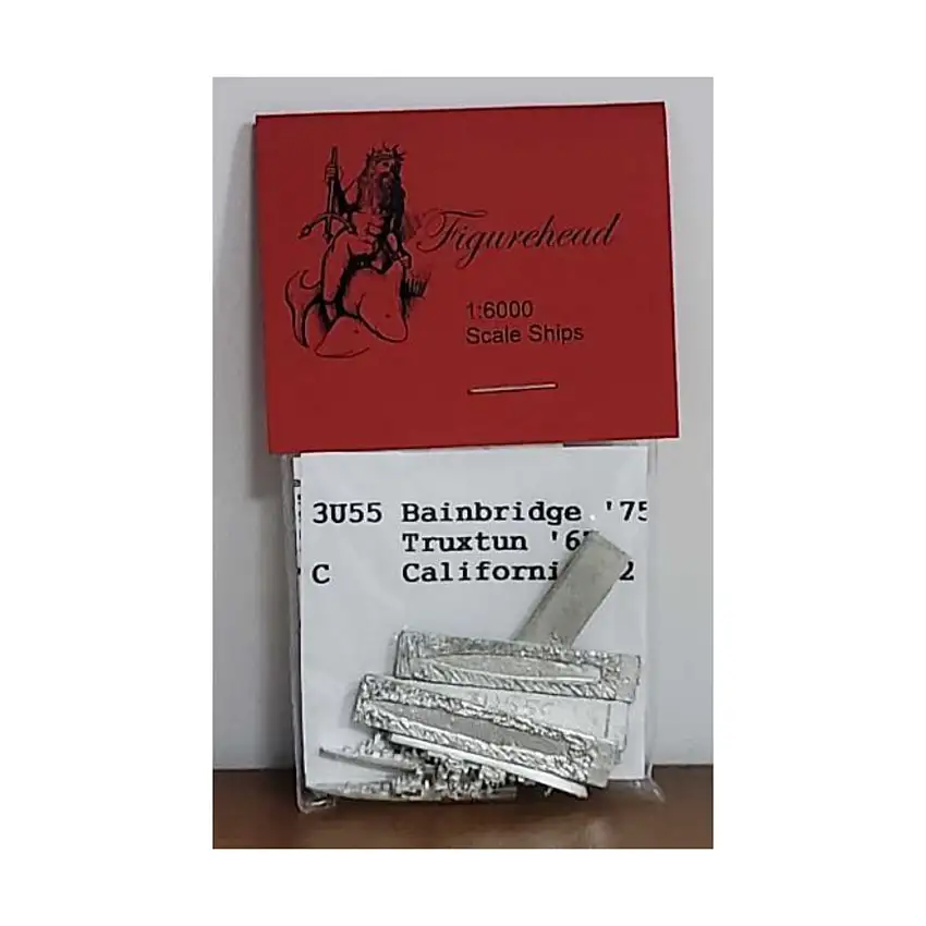 Brainbridge 1975, Truxton 1967, & California 1974