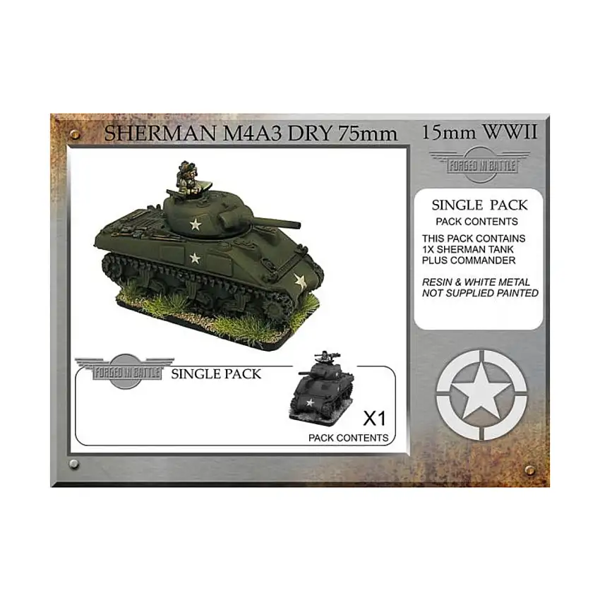 Sherman M4A3 Dry 75mm (1)