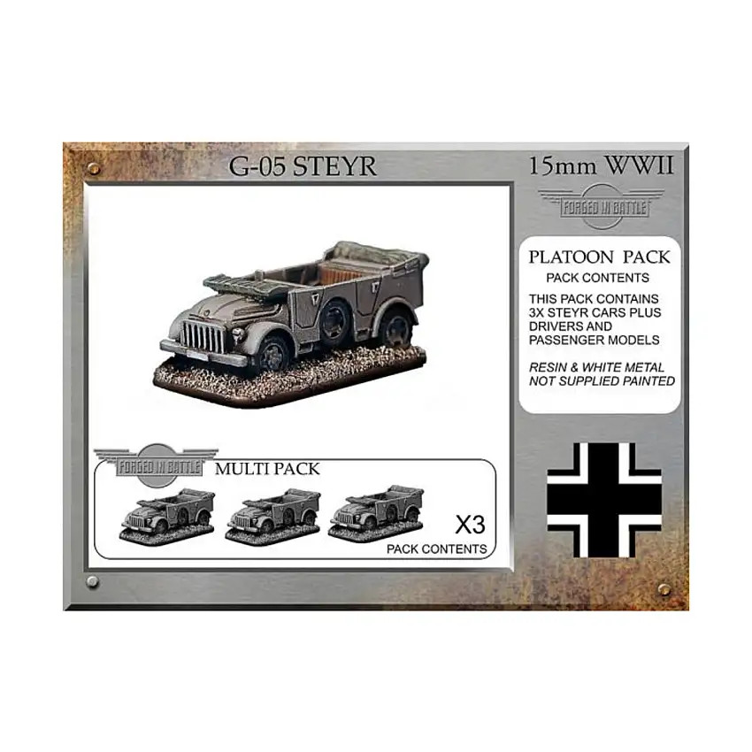 Steyr 1.5 Ton Field Car
