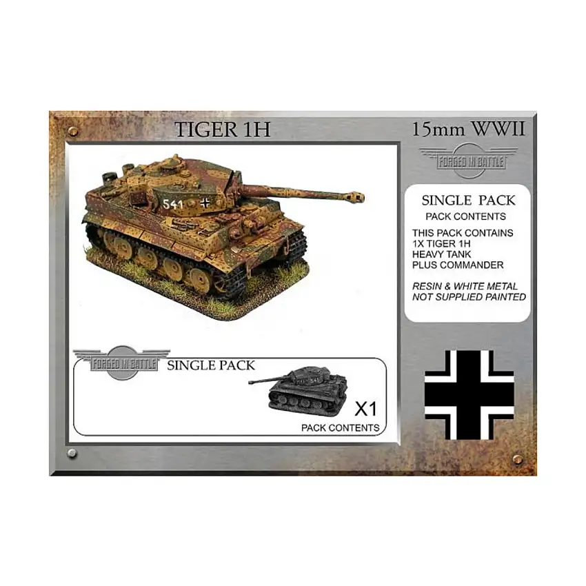 Tiger 1H Tank