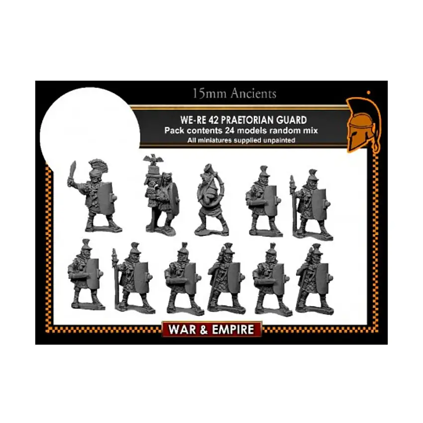 Praetorian Guards - Early Imperial