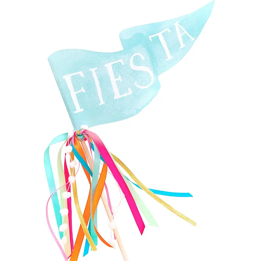 Fiesta Party Pennant