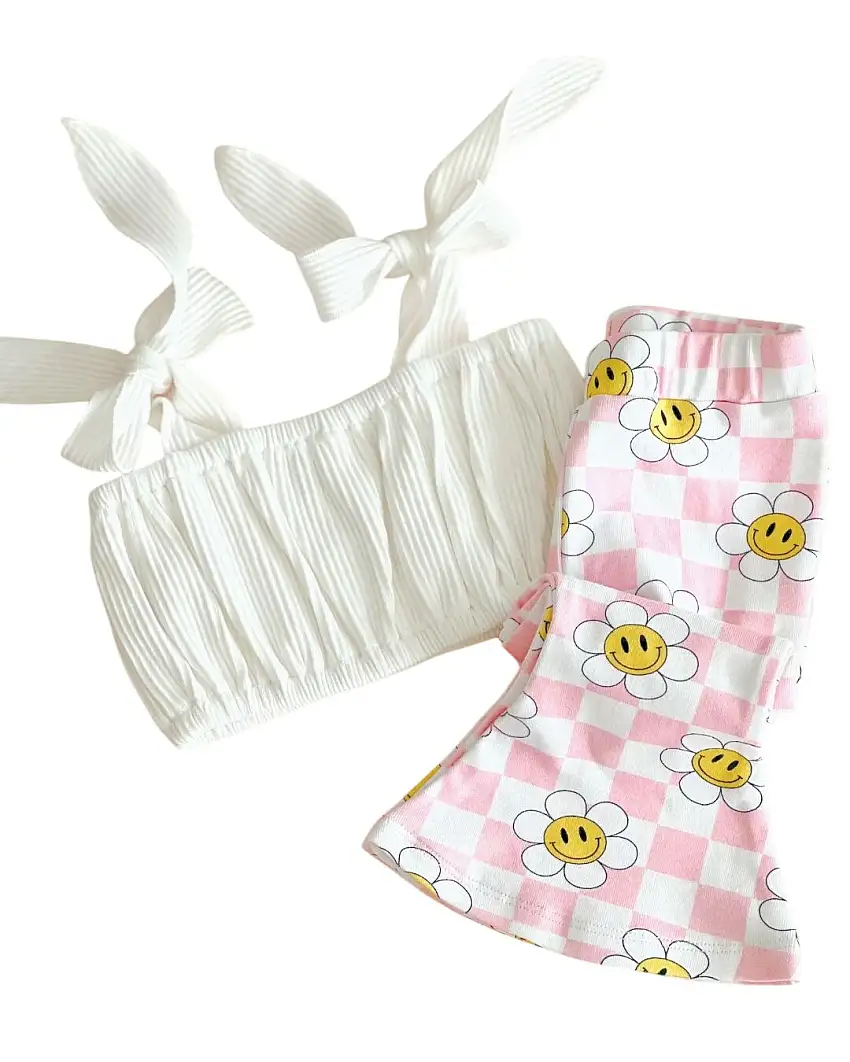 Flare Set | Smiley Daisy