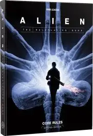 FLFALE019 Free League Publishing Alien Role Playing Game: Evolved Edition - Core Rulebook