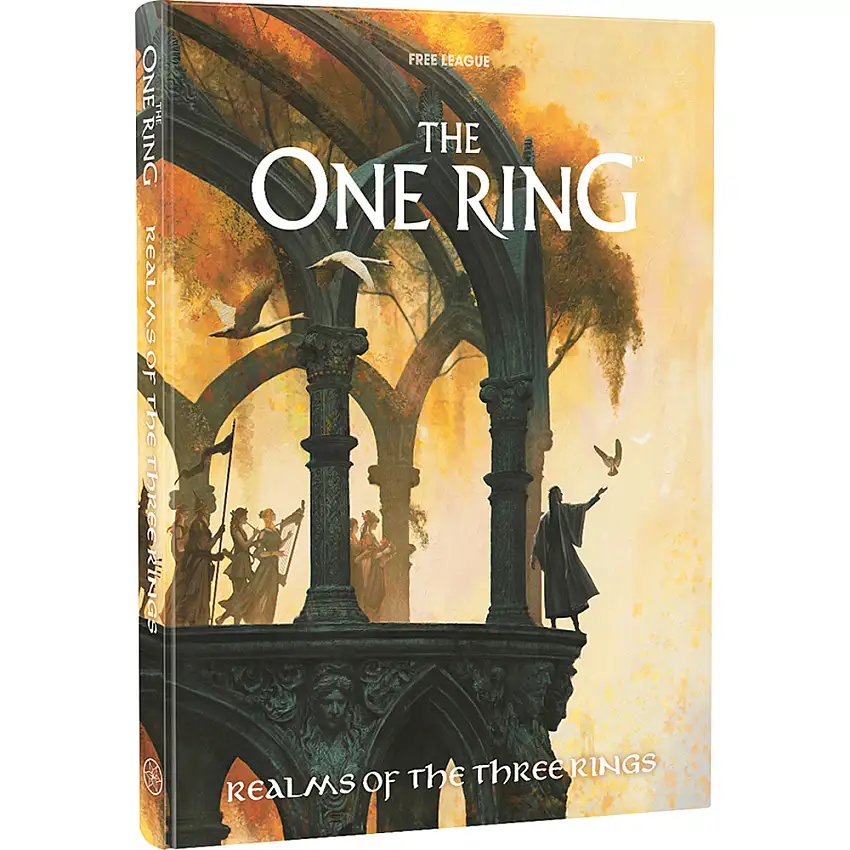The One Ring RPG: Realms of the Three Rings (New Arrival)