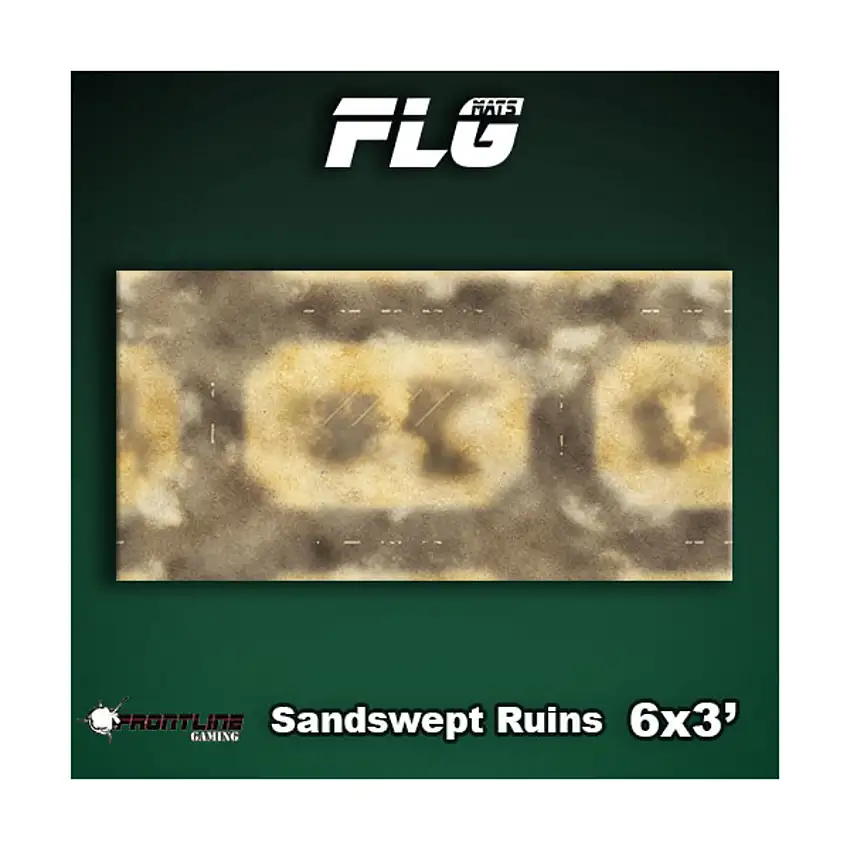 6' x 3' - Sandswept Ruins