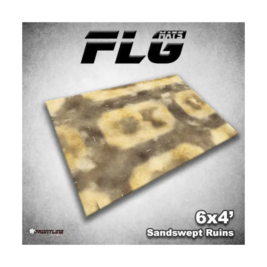 6' x 4' - Sandswept Ruins