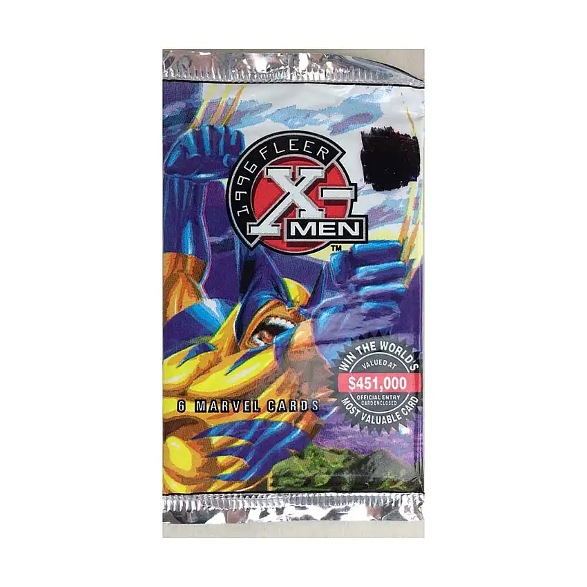 1996 X-Men Booster Pack Collection - 24 Packs!