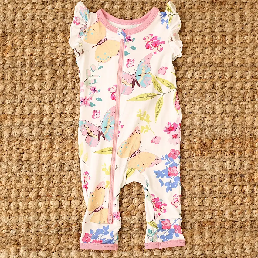 Flutter Babes Romper