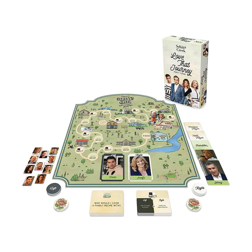 Schitt's Creek - Love that Journey Party Game